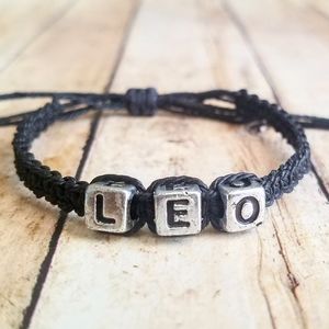 Leo Knotted Bracelet